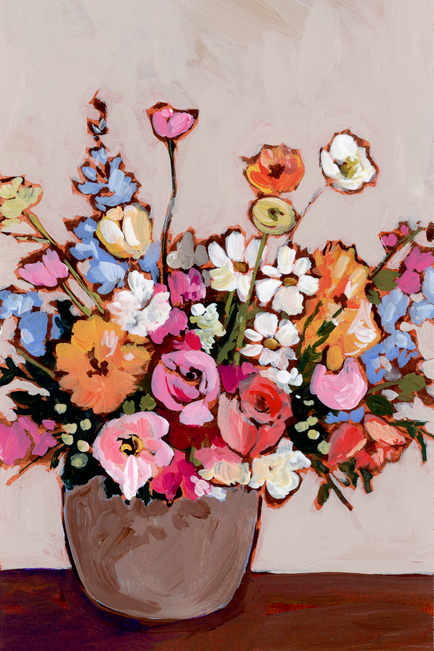 Bright Florals Print