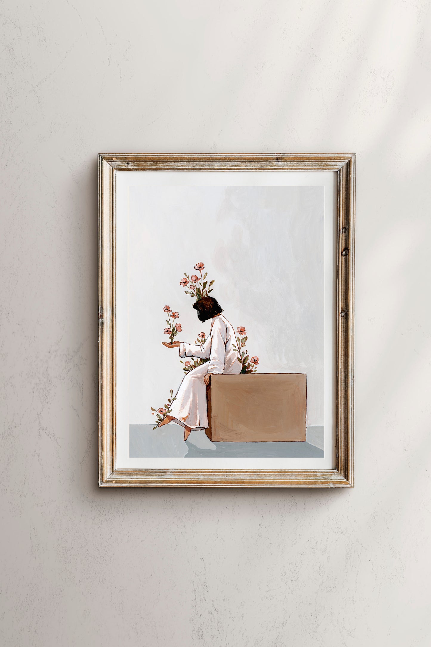 'She Grew Out Of The Boxes That Were Made For Her' Print