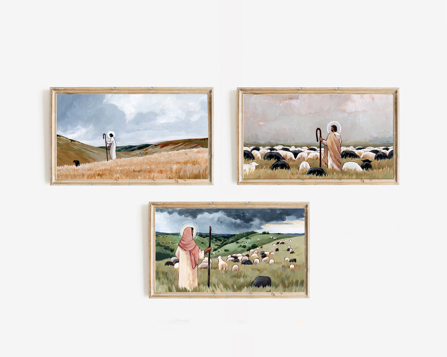 The Good Shepherd Frame TV Bundle (three downloads)