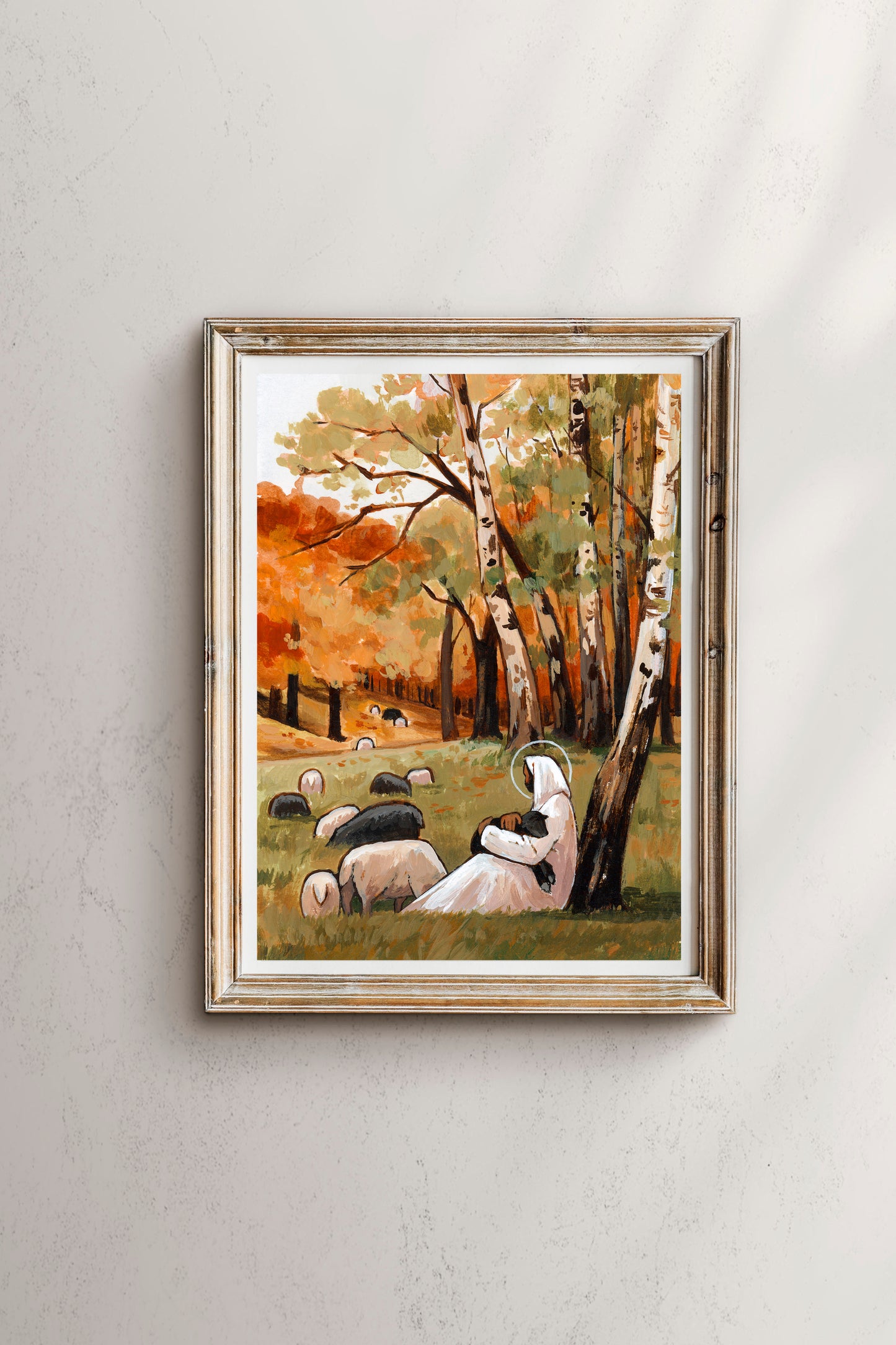 'The Shepherd's Rest' Print