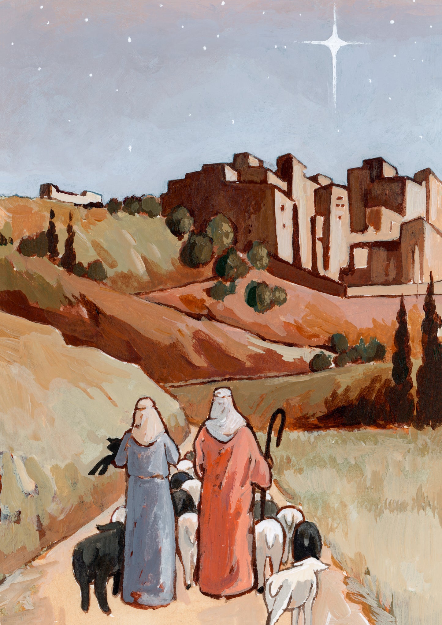 'We Seek Him' Print