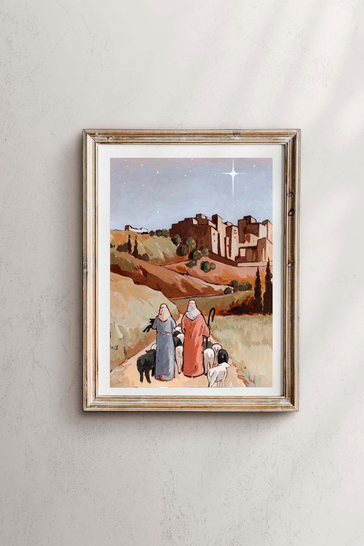 'We Seek Him' Print