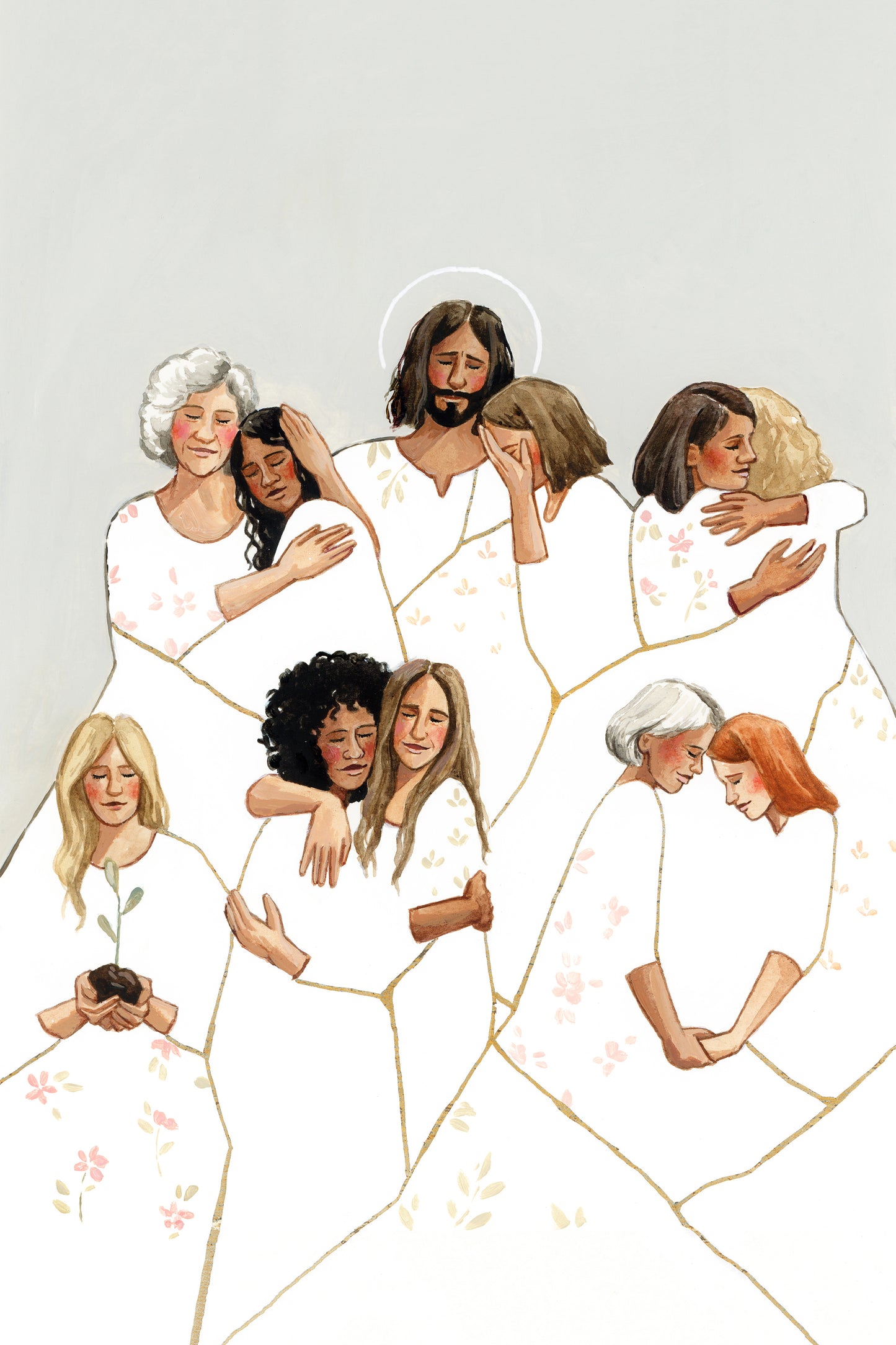 4x6" Bulk Print Set - Sisters In Christ (set of 10)
