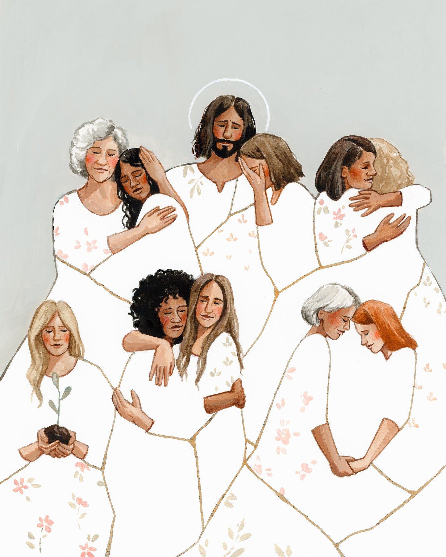 'Sisters In Christ' Print