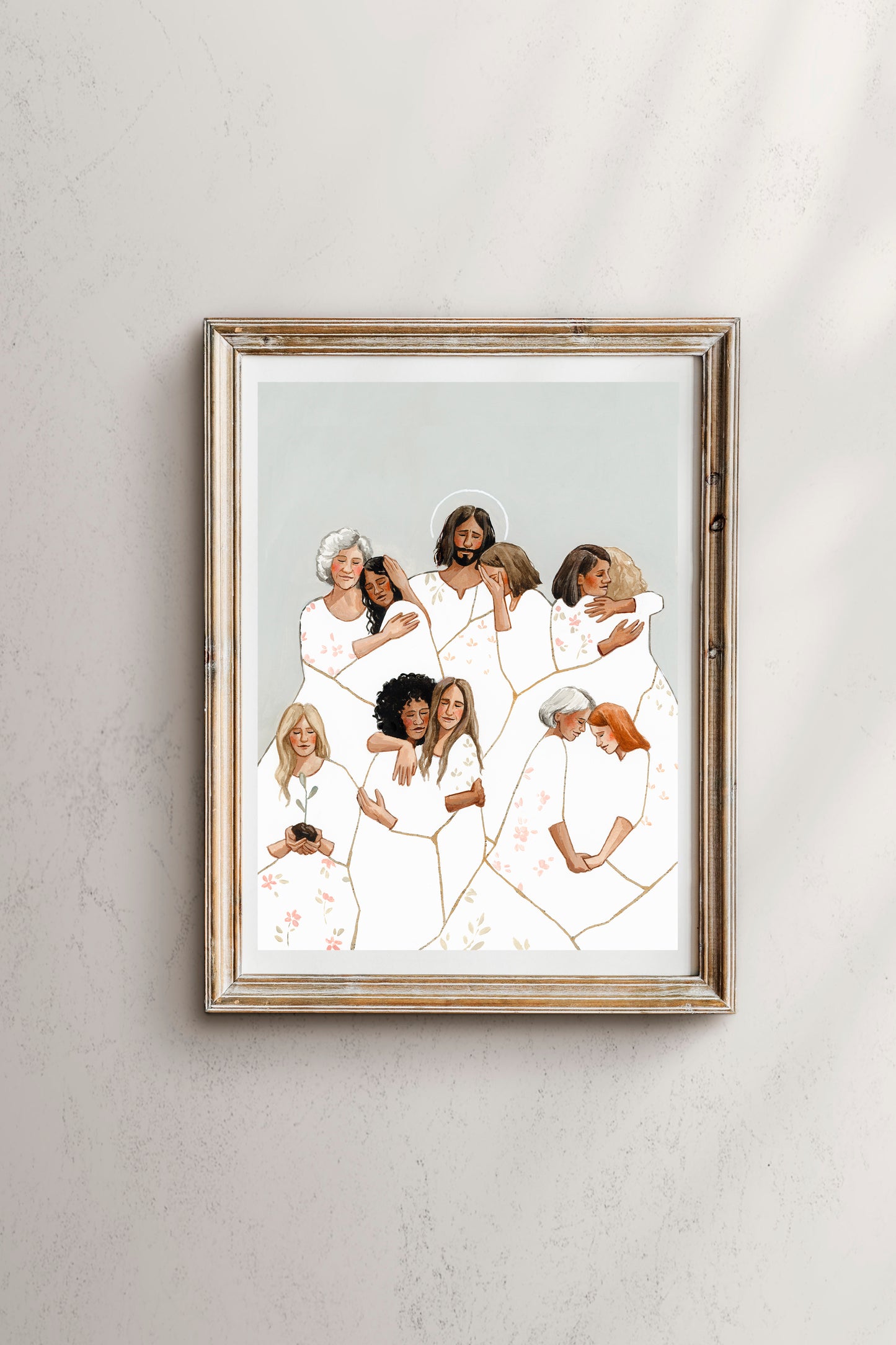 'Sisters In Christ' Print