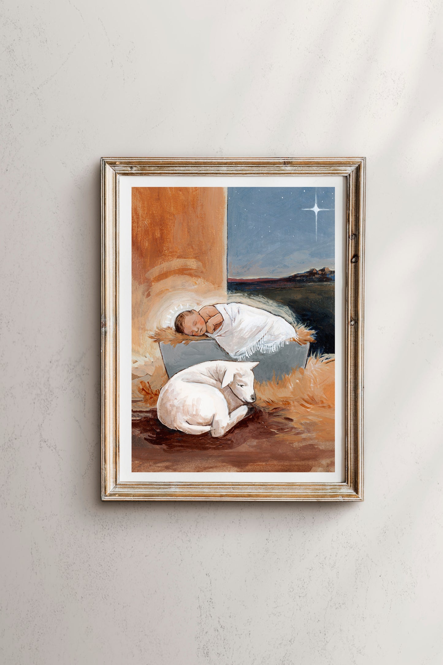 'Sleep In Heavenly Peace' Print