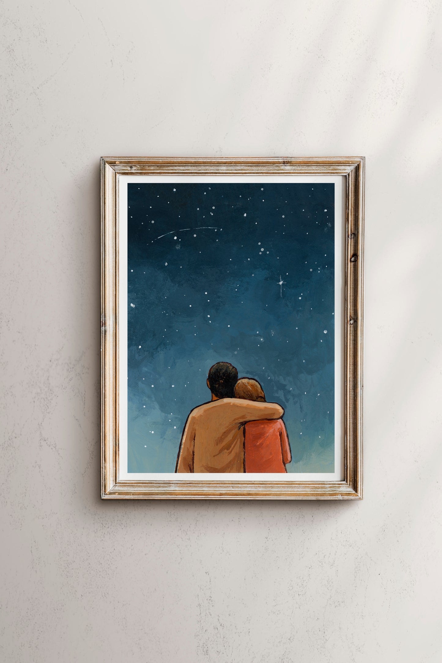 'All This And We Still Met' Print
