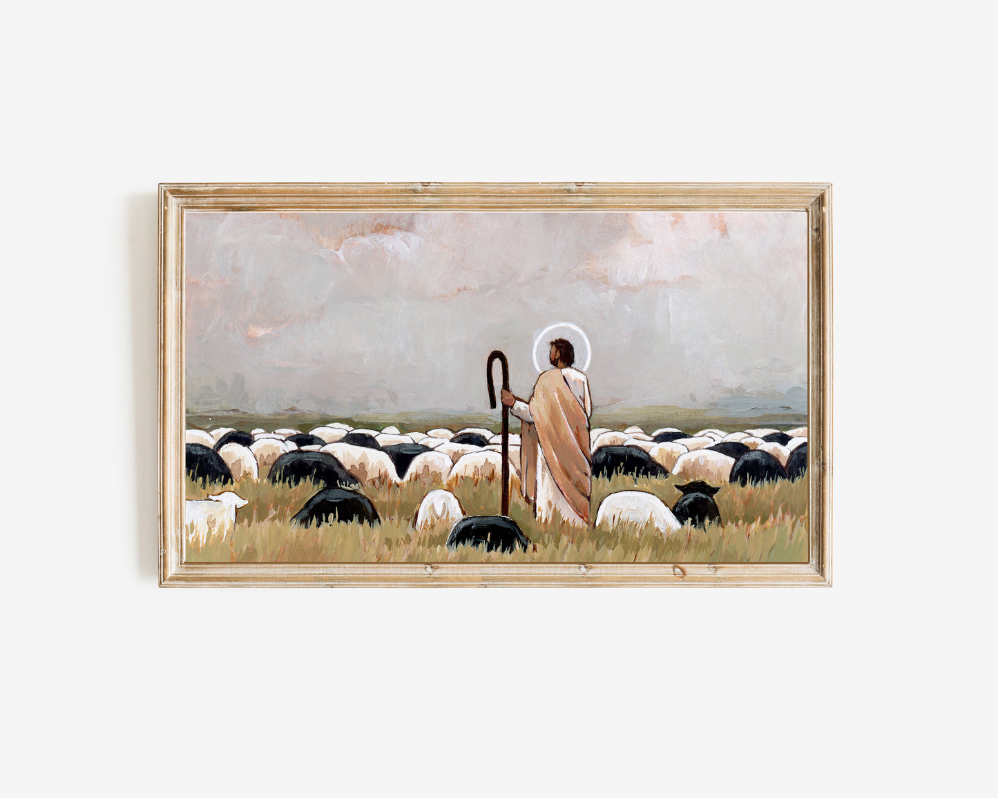 The Good Shepherd Frame TV Bundle (three downloads)
