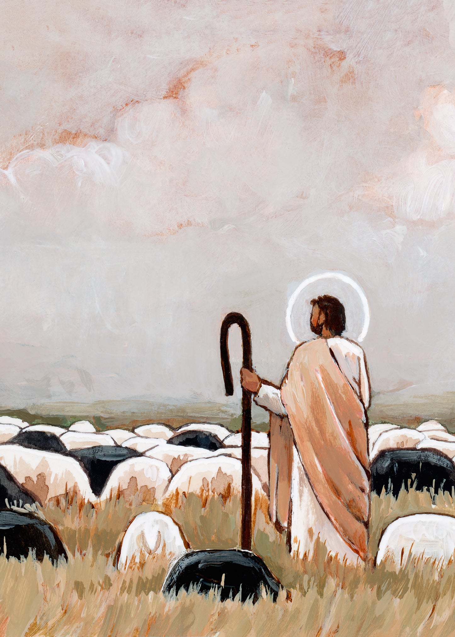 'Our Steadfast Shepherd' Print