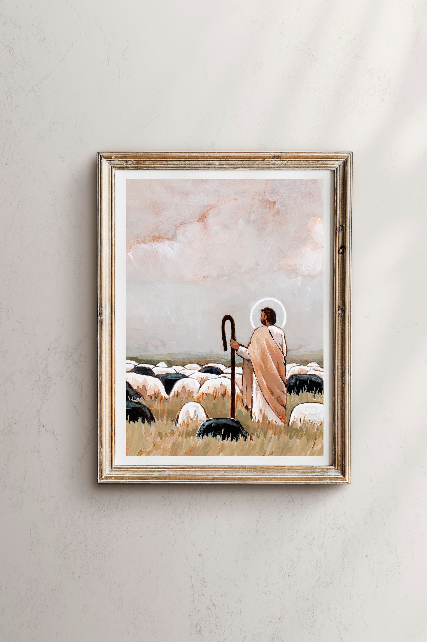 'Our Steadfast Shepherd' Print