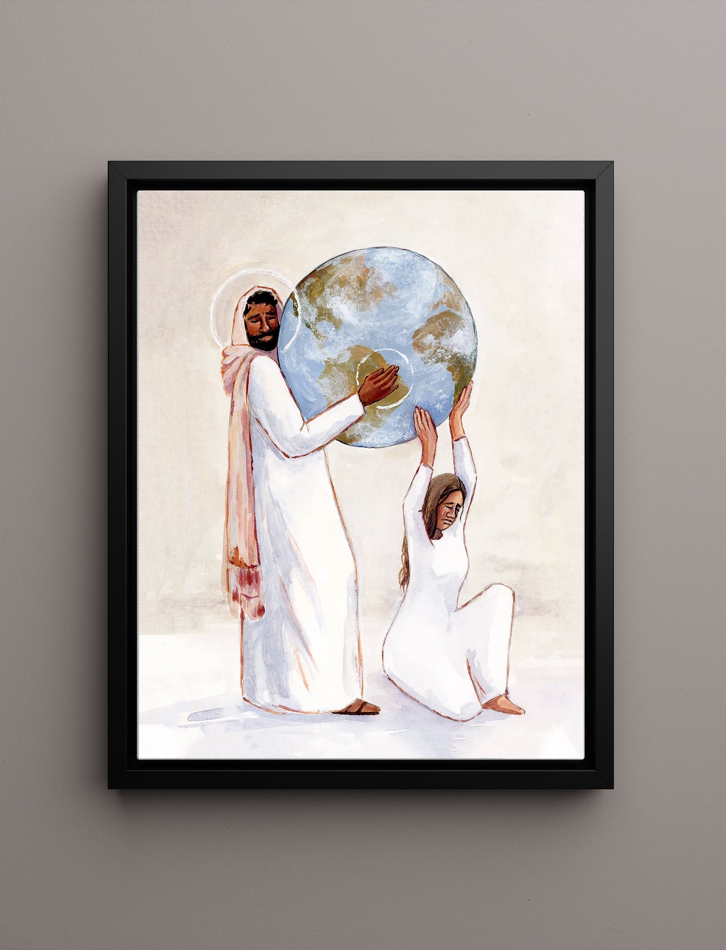 'Strength Beyond My Own' Canvas Print