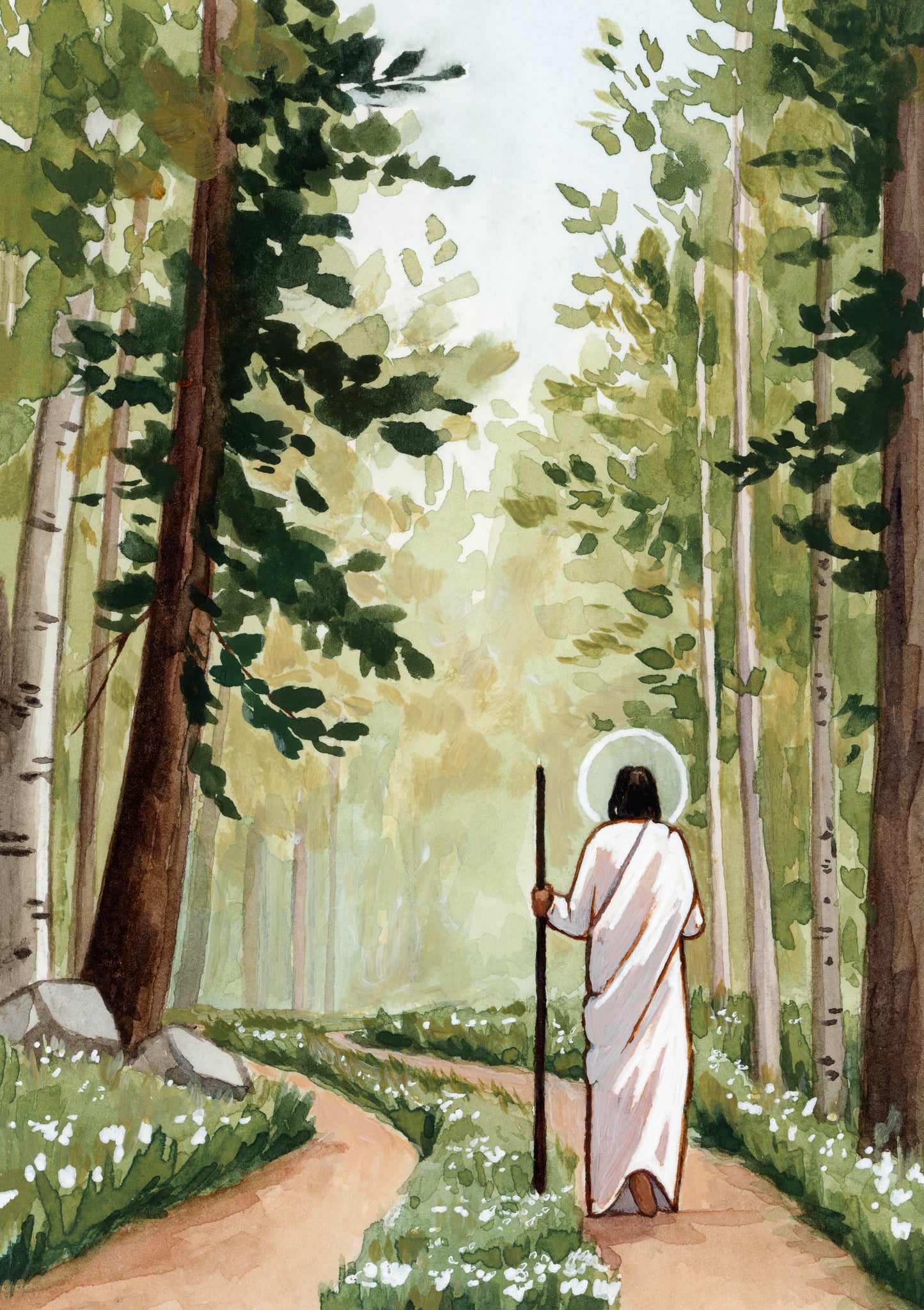 'He Is In Every Summer' Print