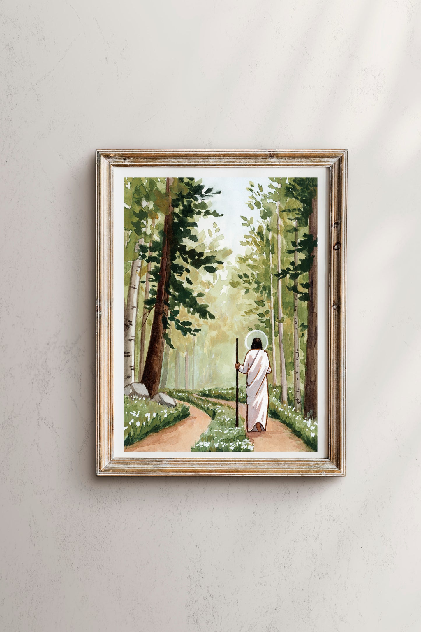 He Is In Every Season print bundle (4 prints)