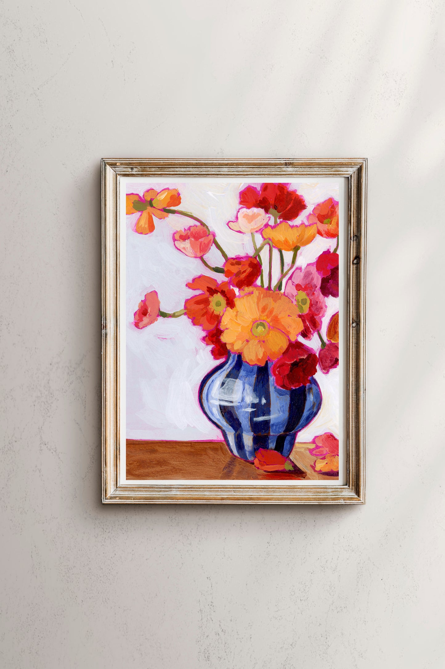 'Summer Poppies' Print