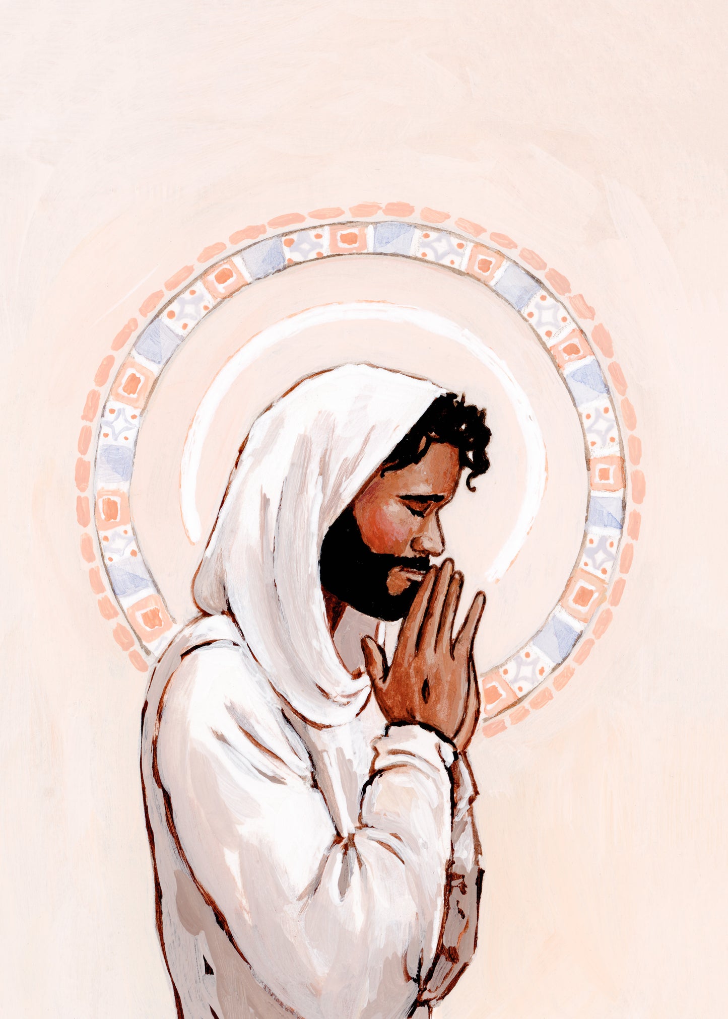 'The Advocate' Print