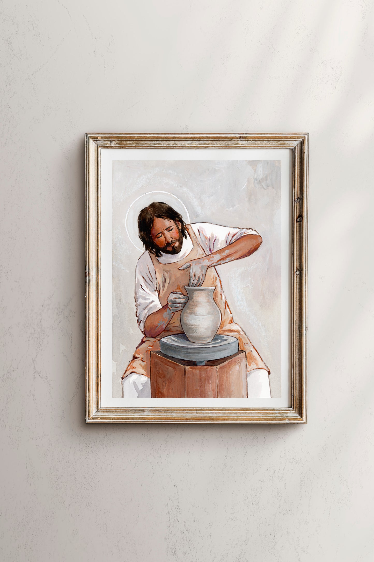 'The Master Potter' Print