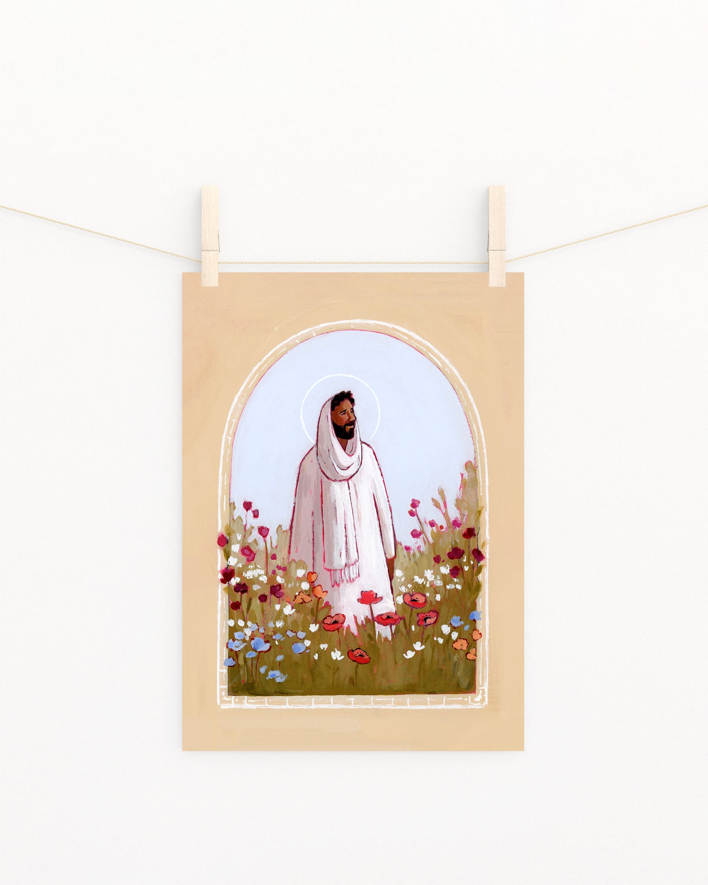 'Thy Will Be Done' Print