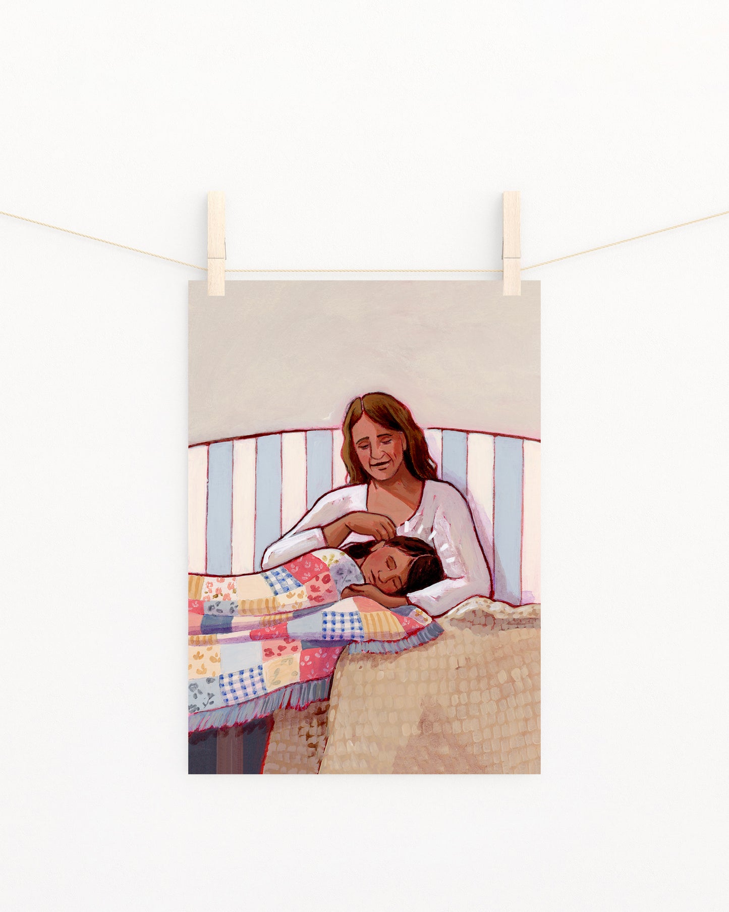 'Time Pauses Here' Print