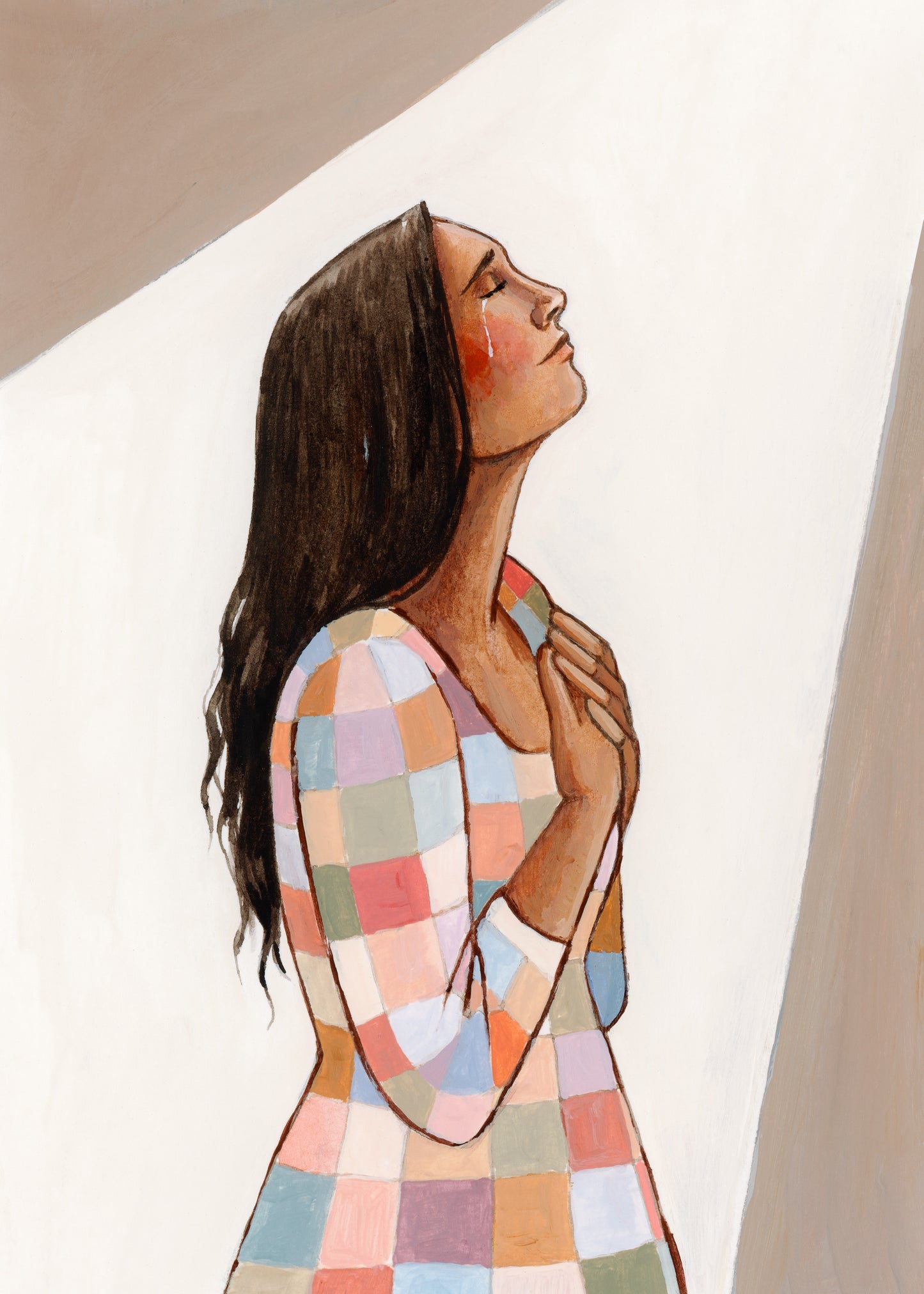 'I Trust In You' Print
