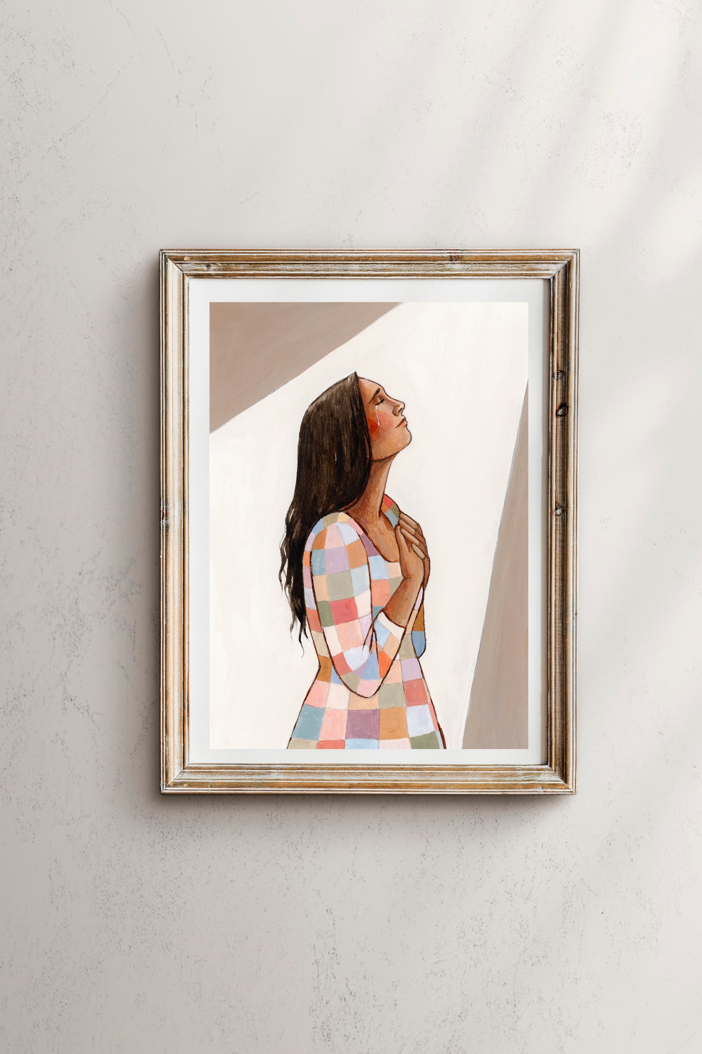 'I Trust In You' Print