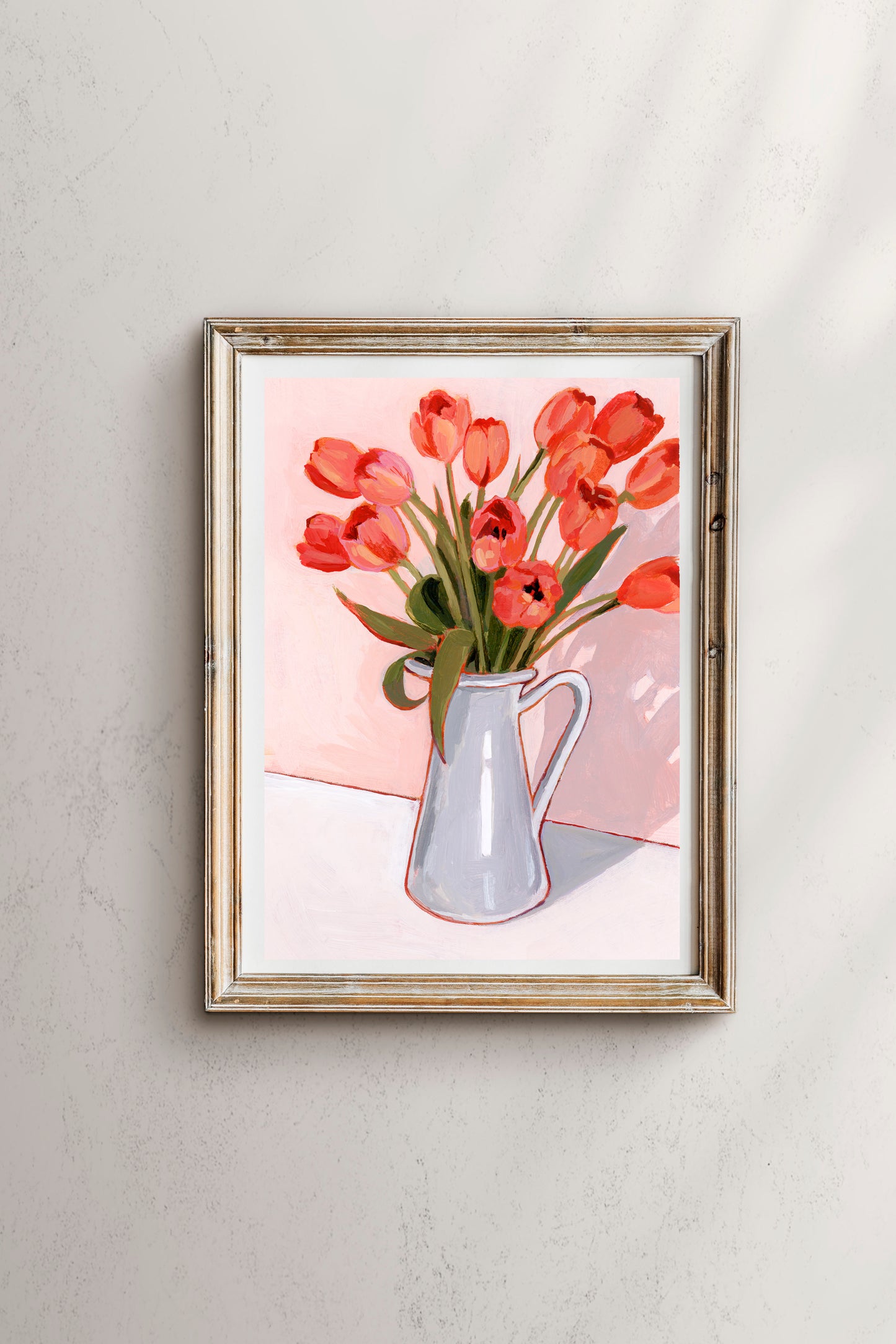 'Spring Tulips' Print