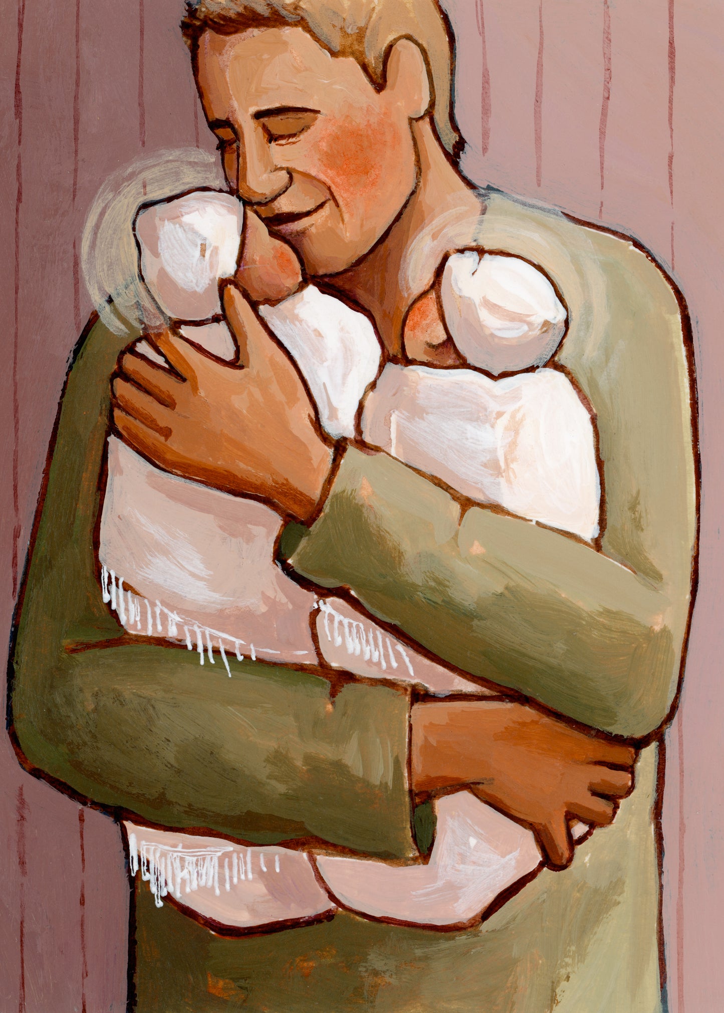 'Double Love' Print