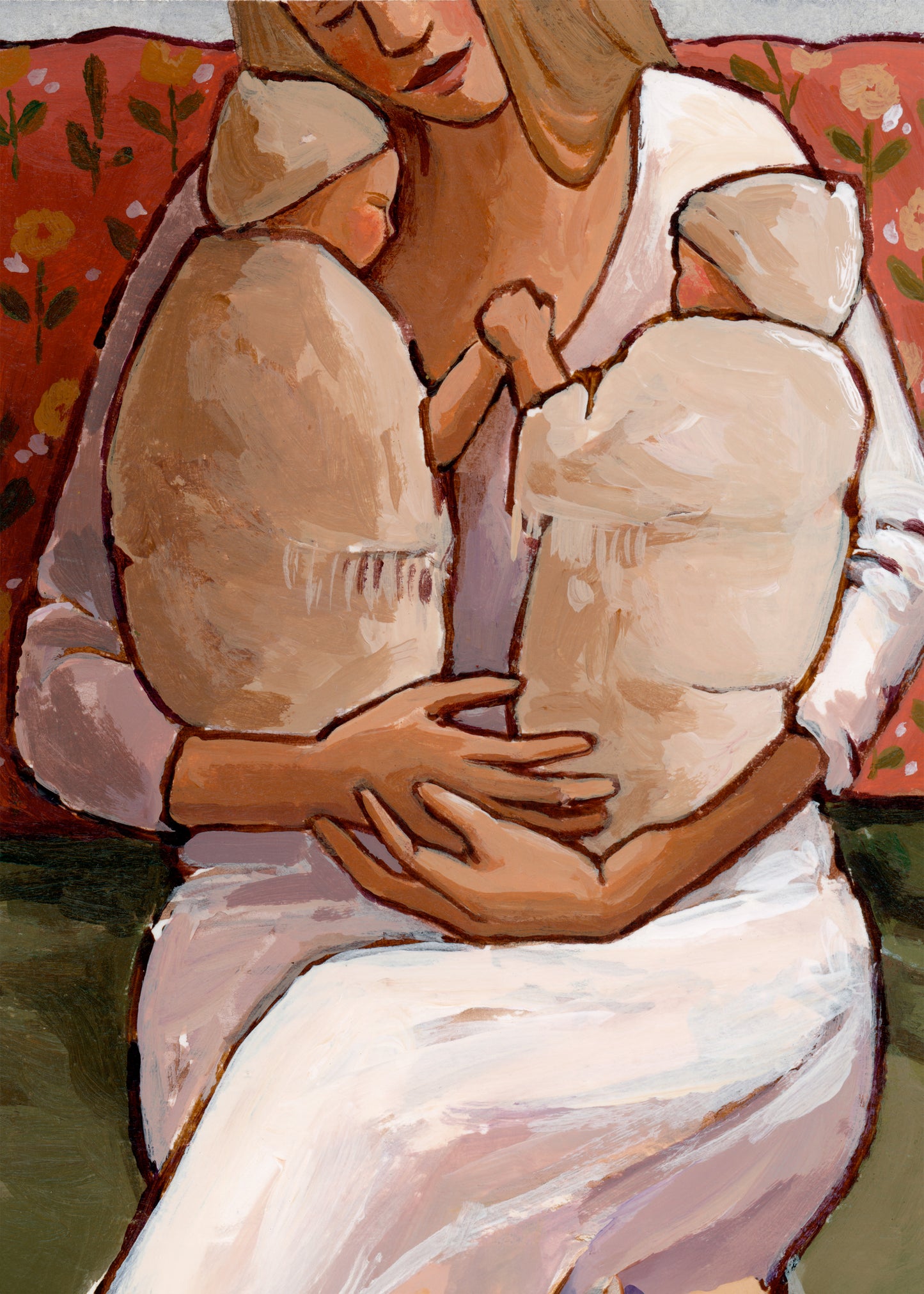 'Hearts Entwined' Print