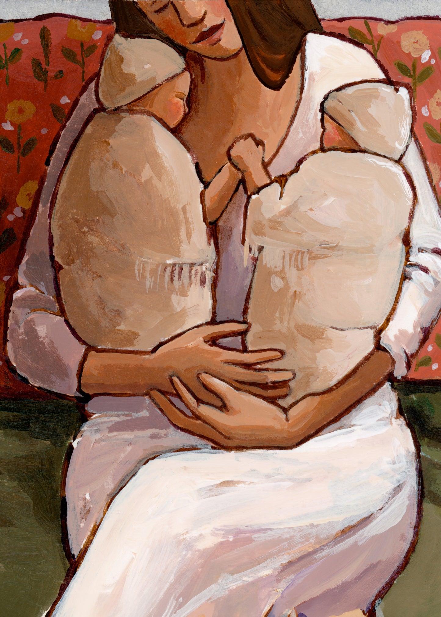 'Hearts Entwined' Print