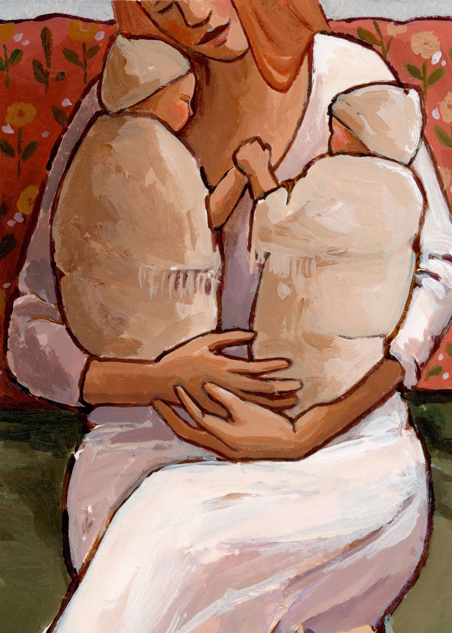 'Hearts Entwined' Print