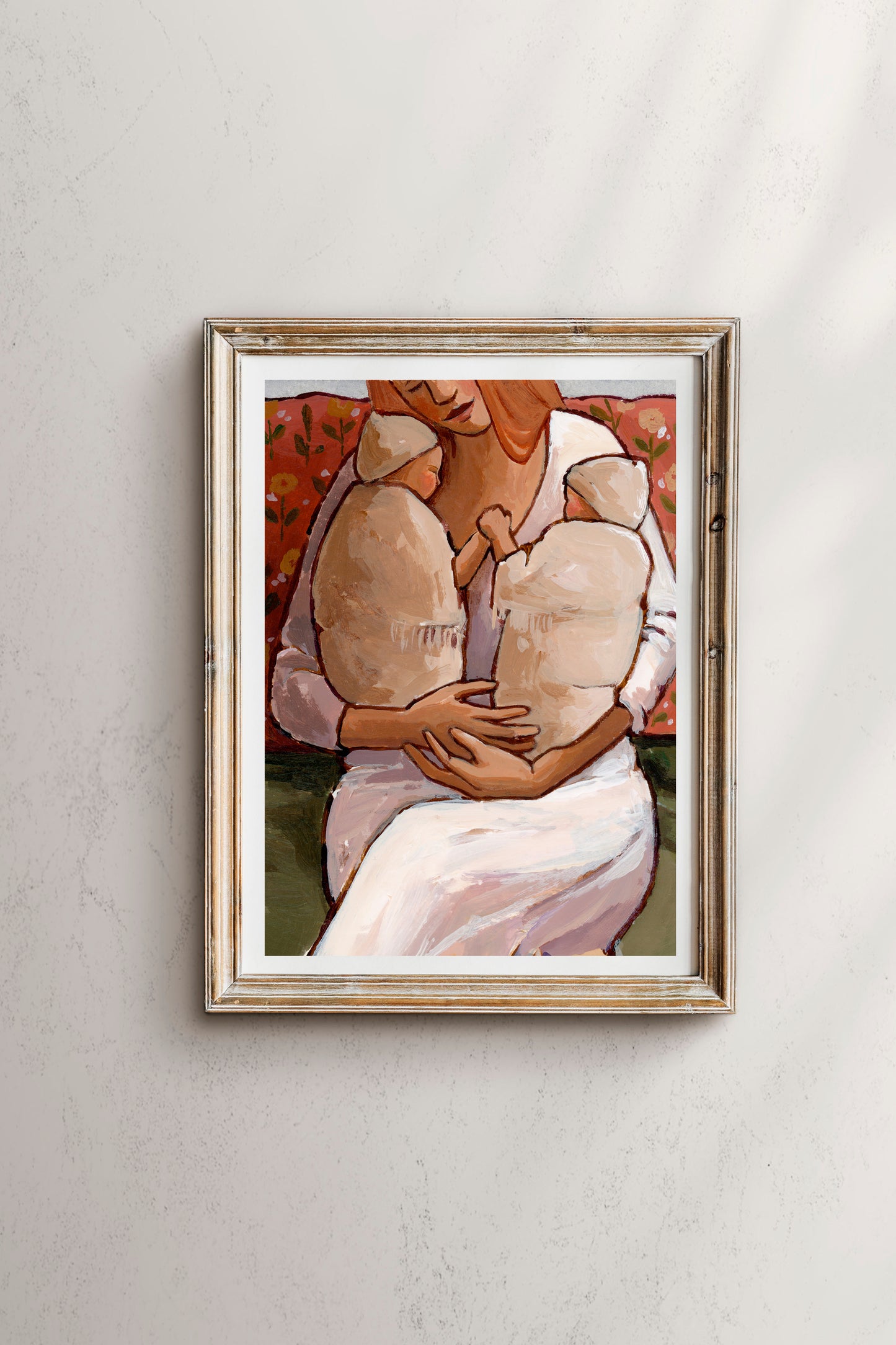 'Hearts Entwined' Print