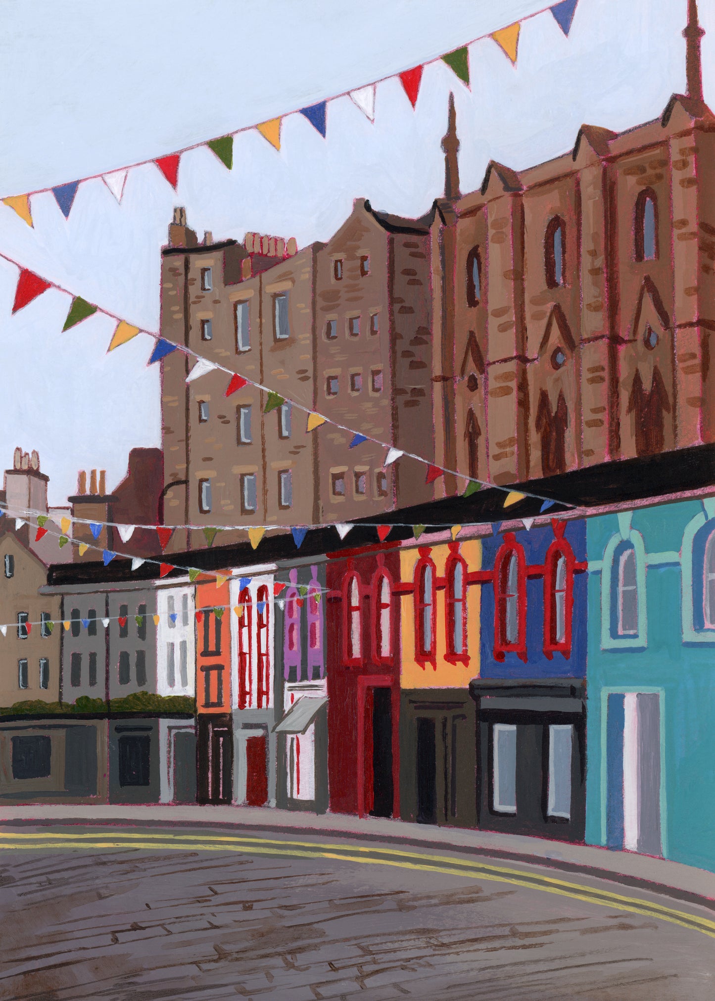 'Victoria Street' Print