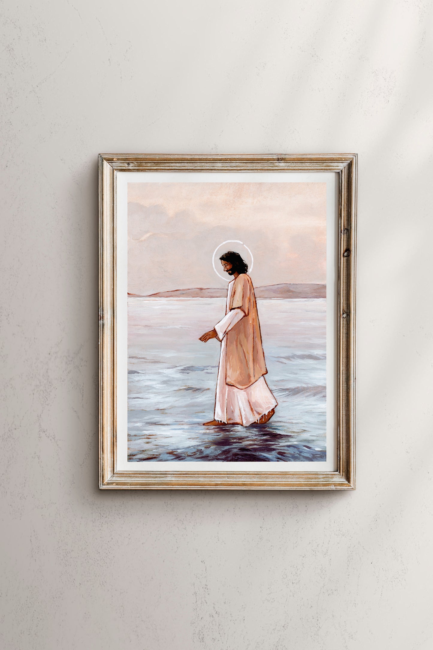 'Even The Winds And The Waves Obey Him' Print