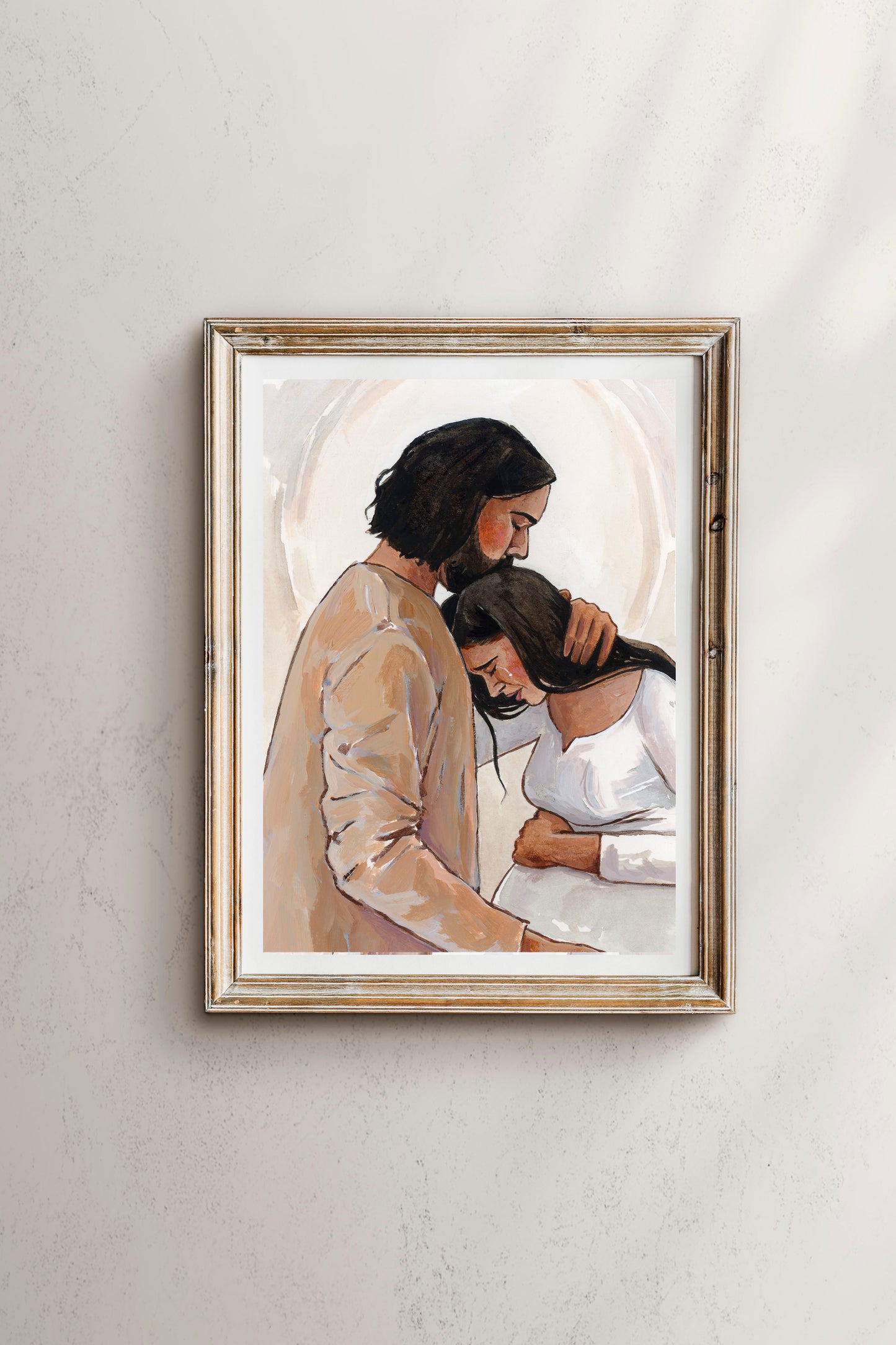 'Weeping May Endure For A Night' Print