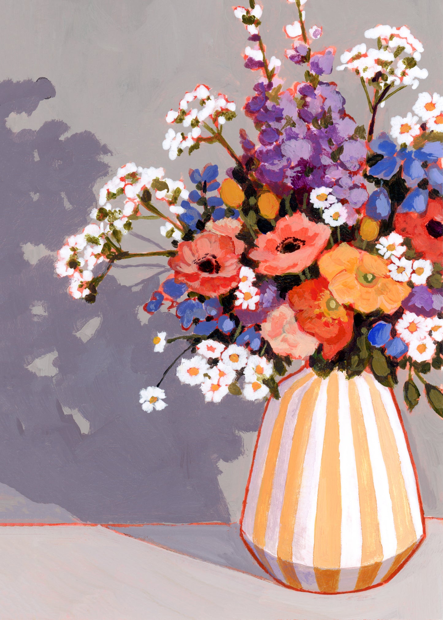 'As Free As A Wildflower' Print