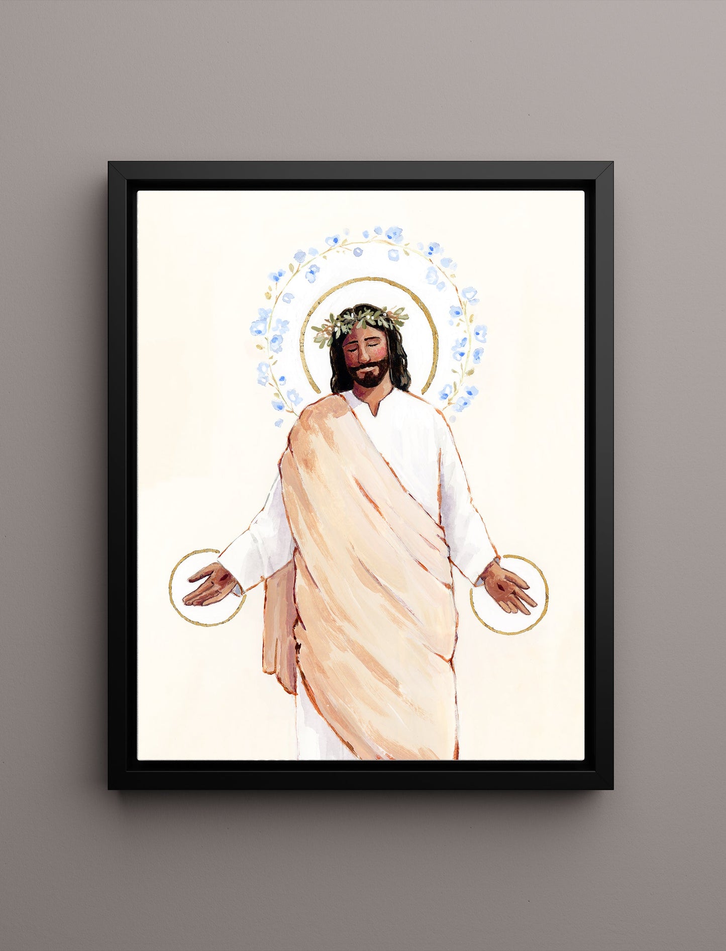 'Yeshua' Canvas Print