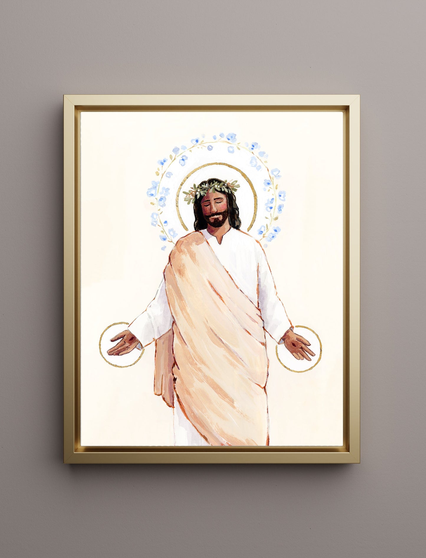 'Yeshua' Canvas Print