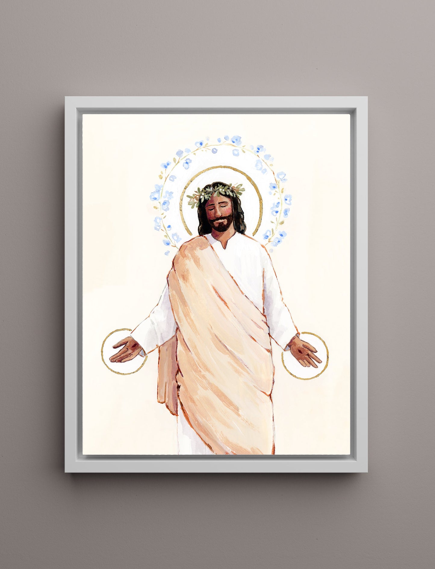 'Yeshua' Canvas Print
