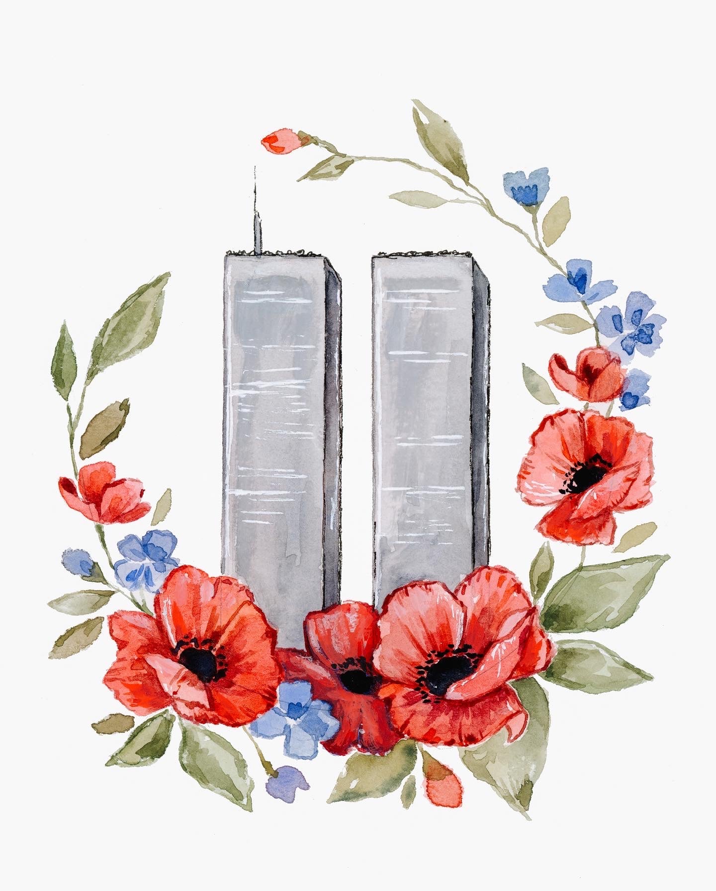 '9/11 Memorial' Print