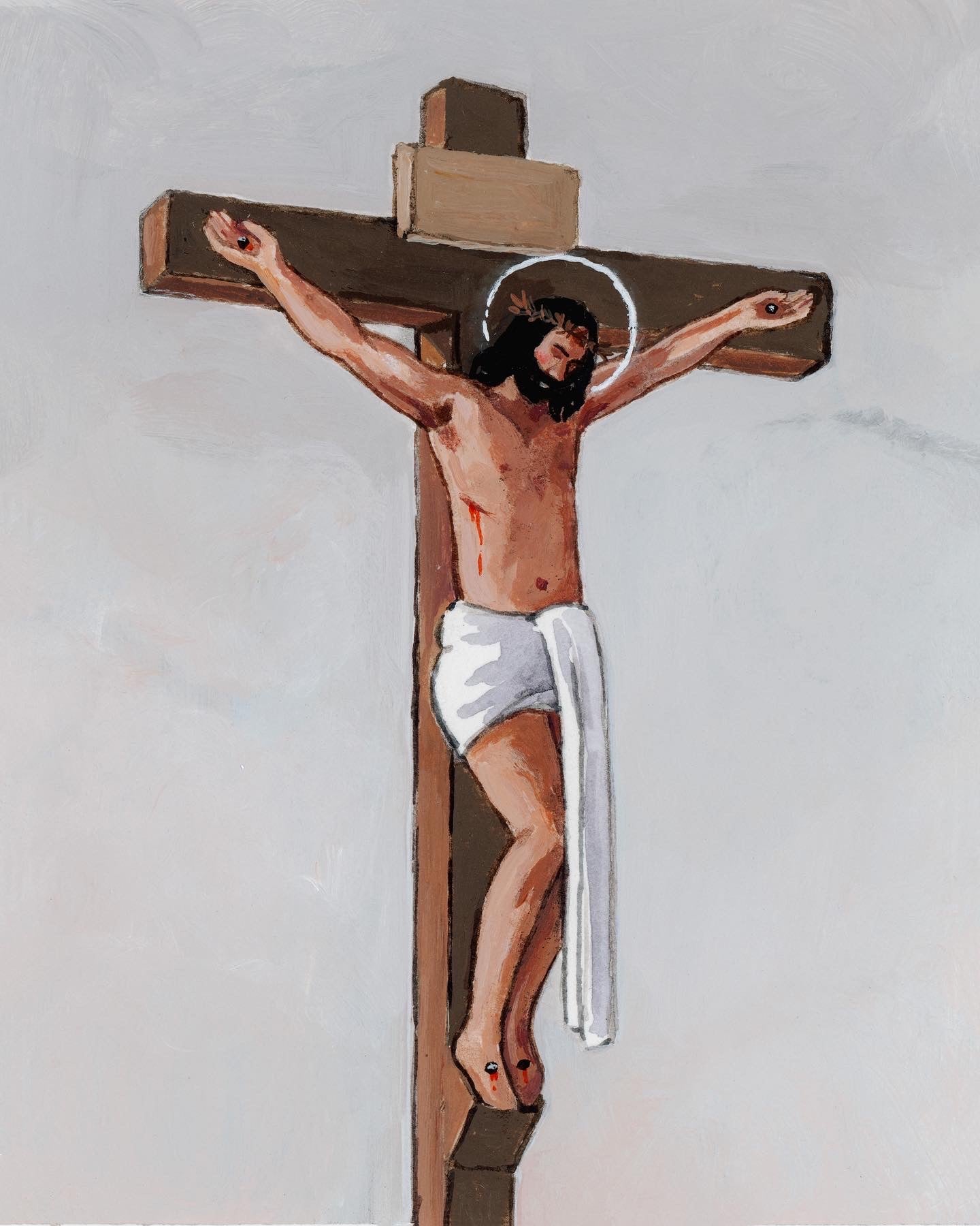 'Upon The Cross' Print