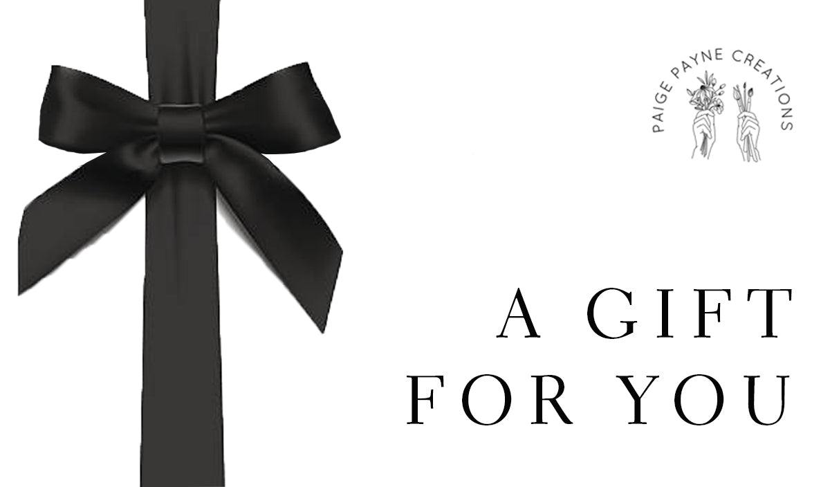 Paige Payne Creations Digital Gift Card