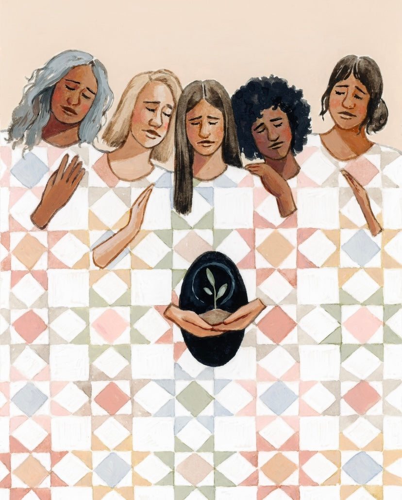 'Yearning Together' Print