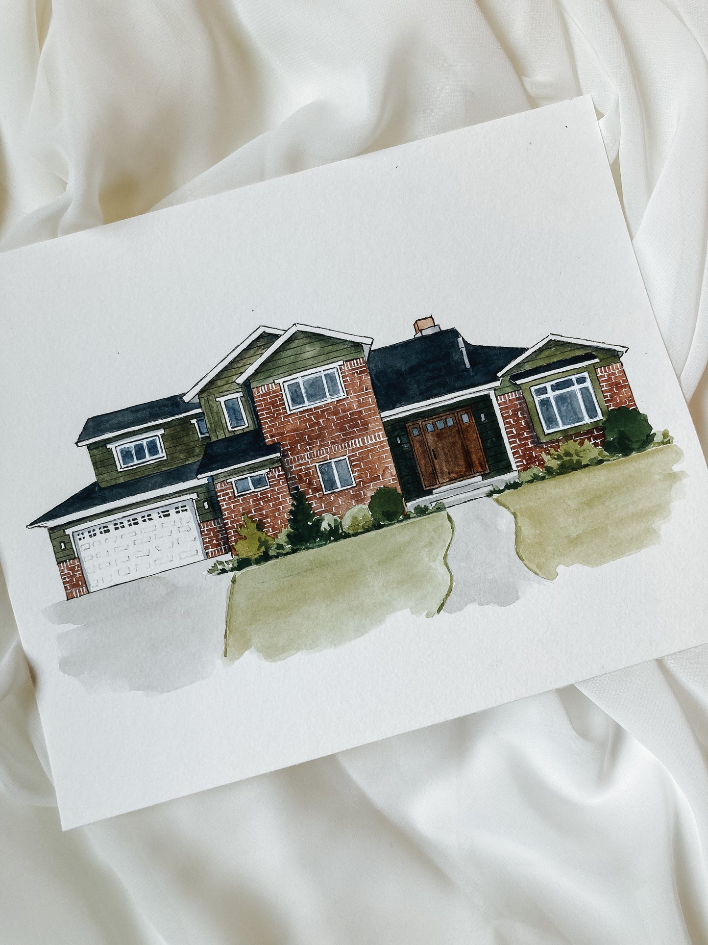 Custom House Portrait