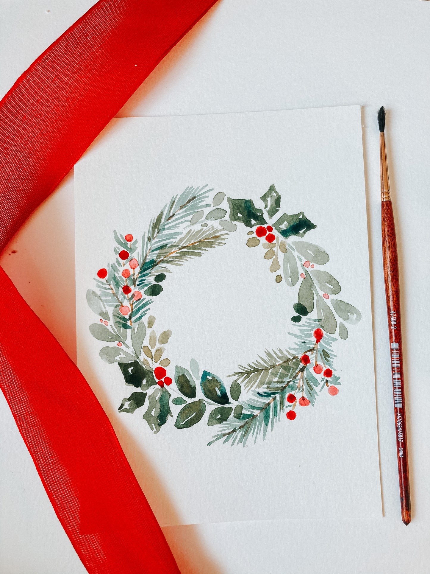 Paint with Paige 5x7 Original paintings