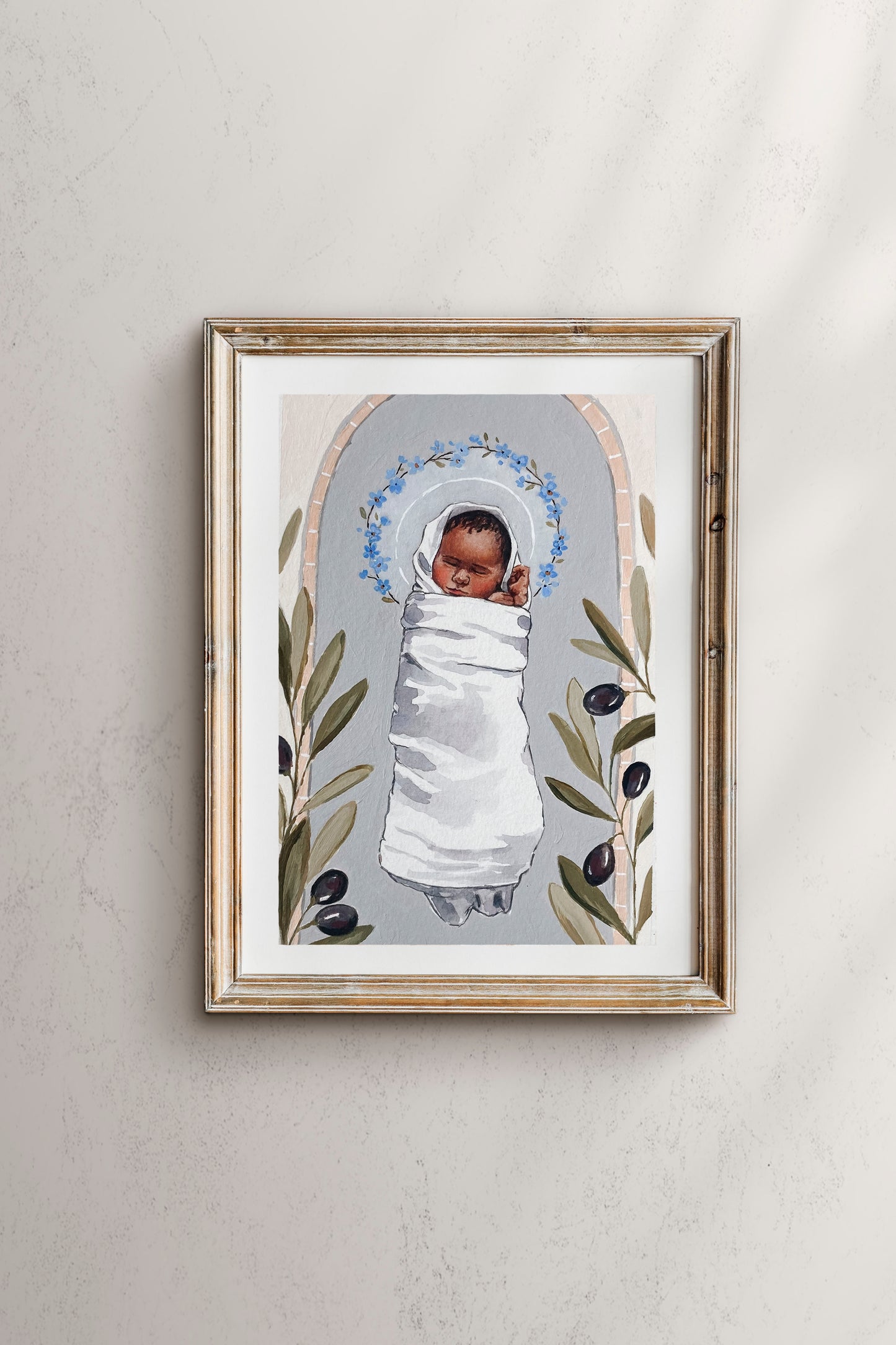 'Laid Down His Sweet Head' Print