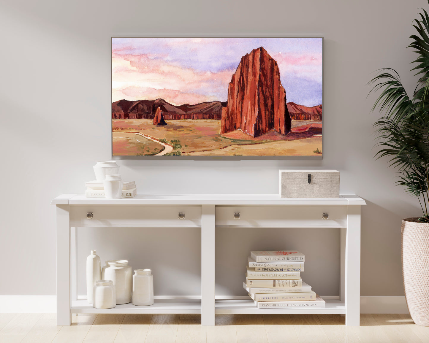Capitol Reef National Park - digital download for TV Frame