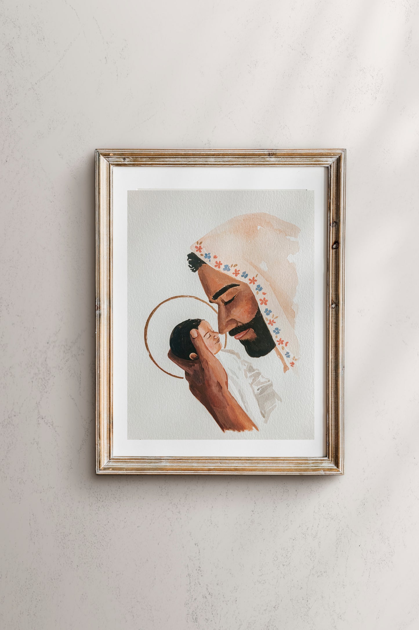 Safe With You Print