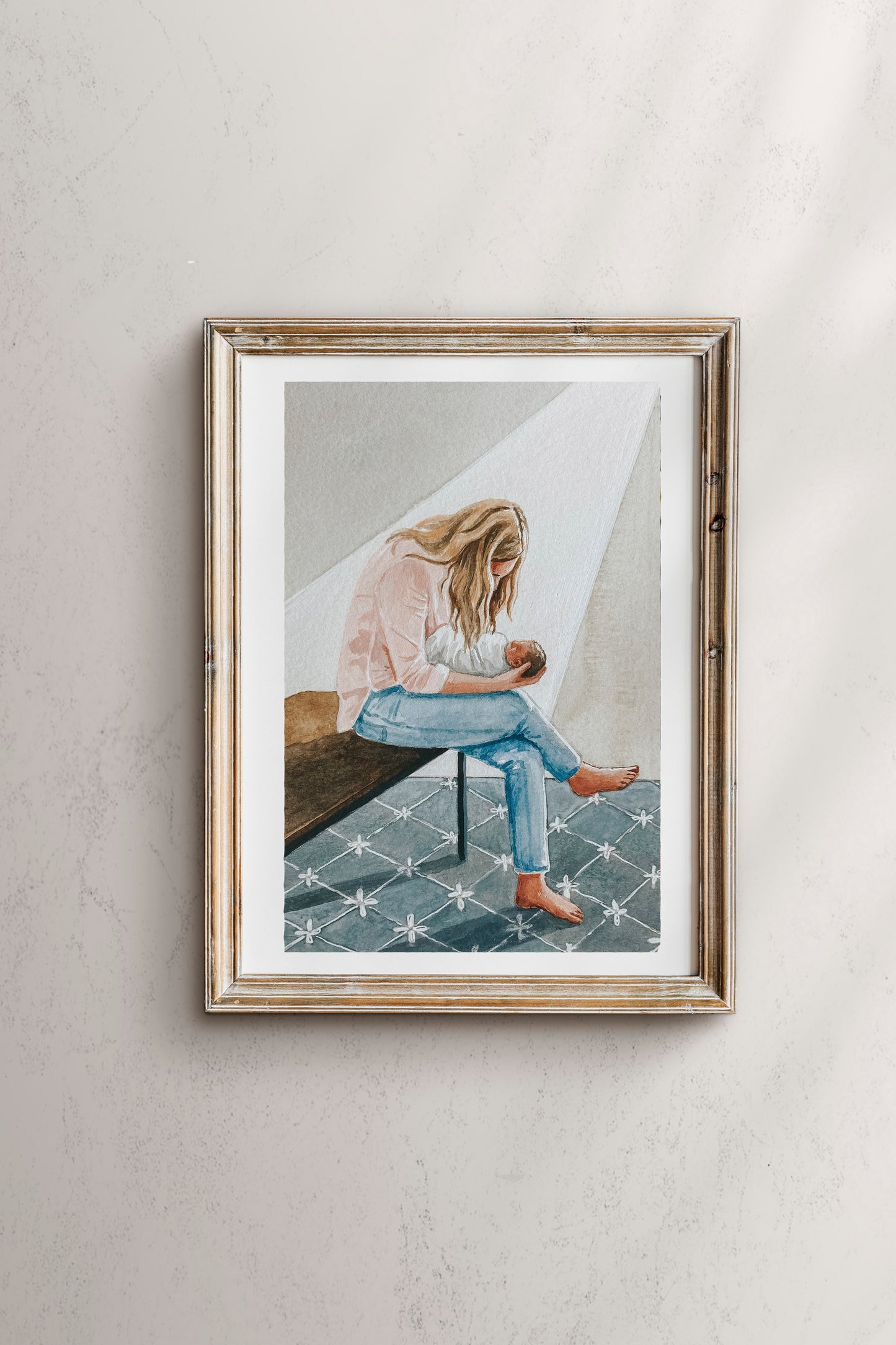 'A Sacred Moment With You' print