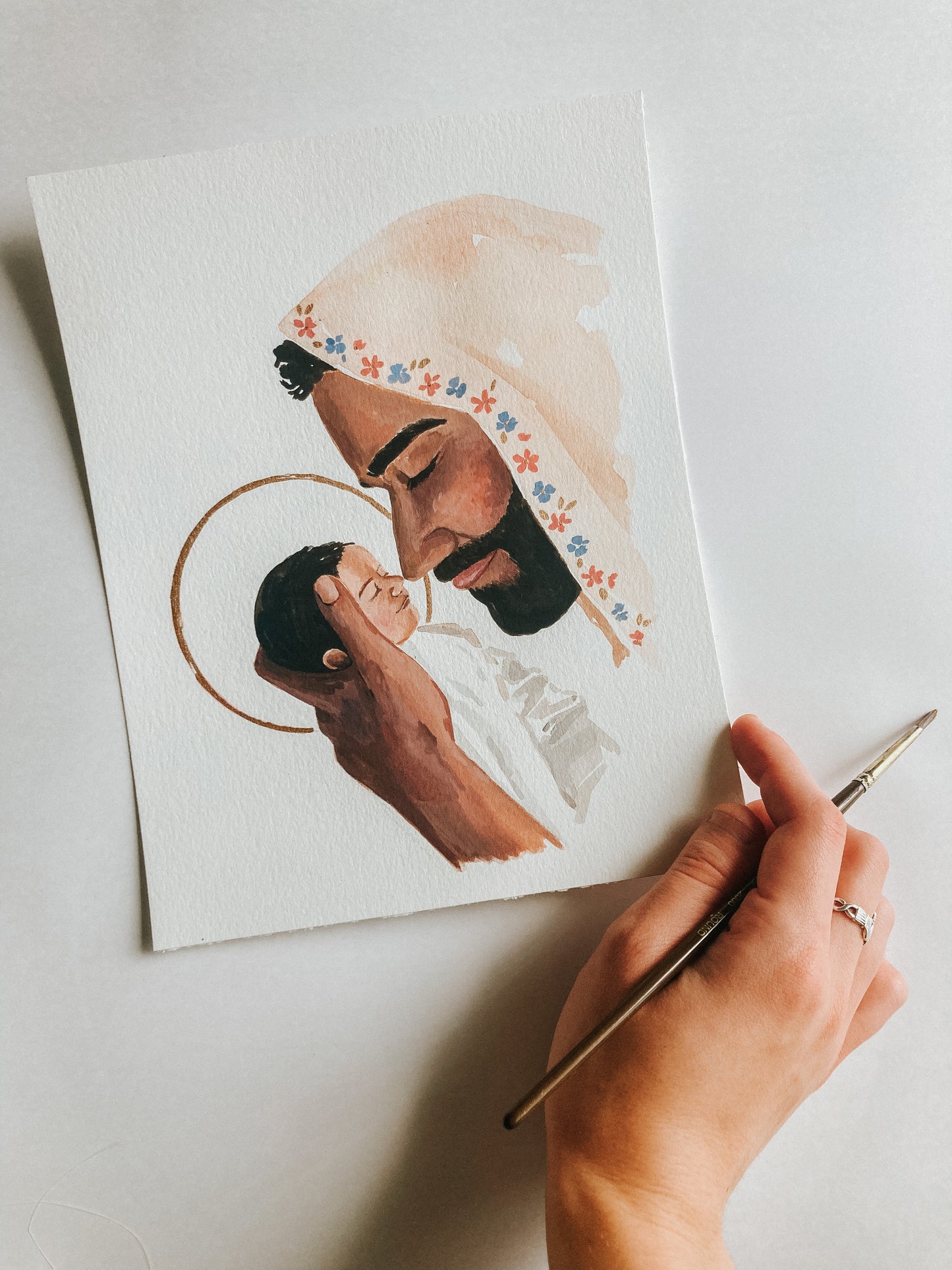 Safe With You Print
