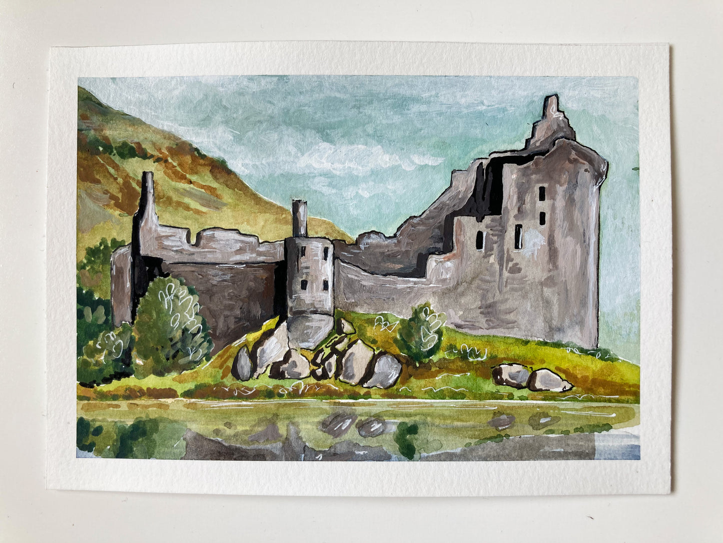 Kilchurn Castle, Lochawe