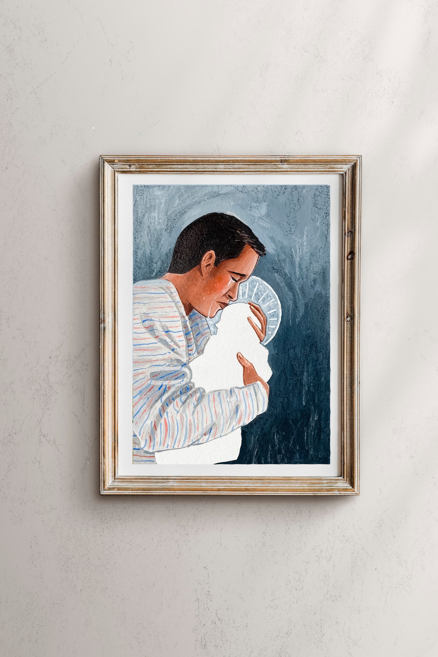 'Where Heartbreak And Hope Coexist' print